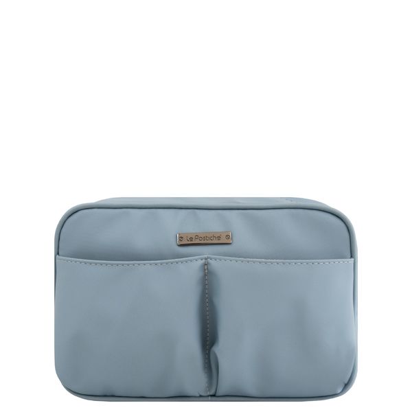 Necessaire Nylon EX9999A Le Postiche AZUL