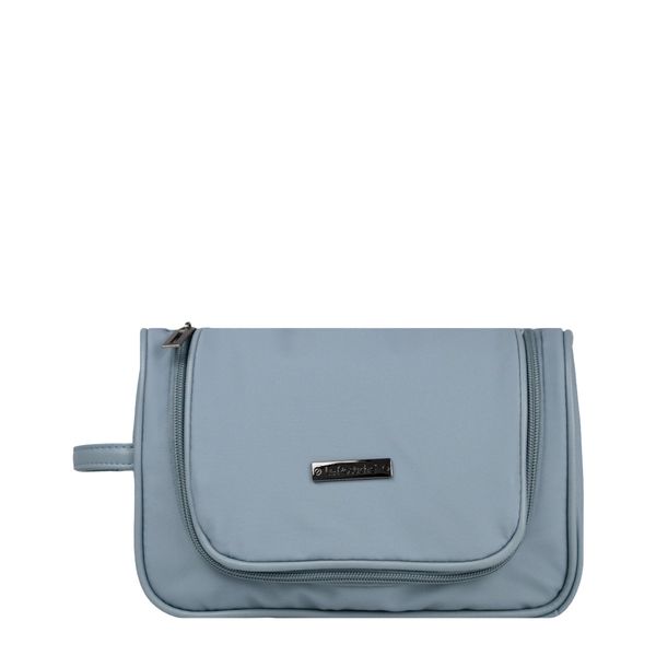Necessaire Organizadora com Potes Nylon EX239NY Le Postiche AZUL