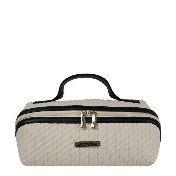 Necessaire Estojo Chanel EX1107MB Le Postiche BRANCO