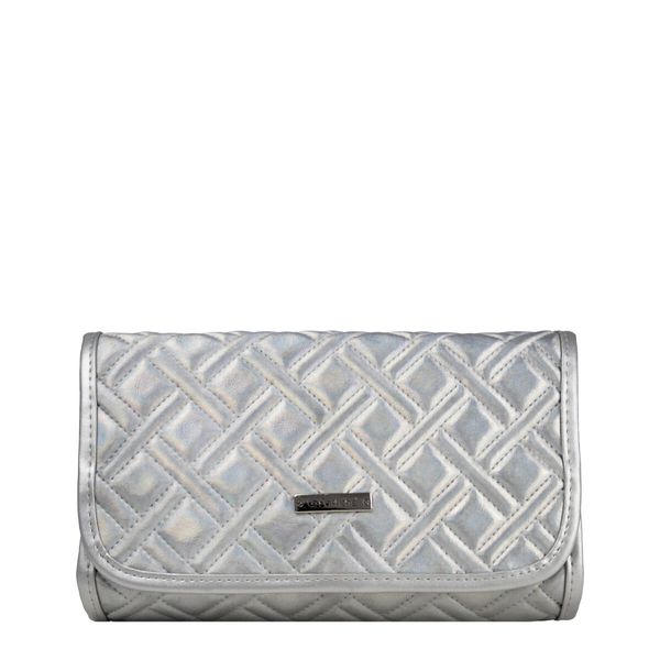 Necessaire Rocambole Diamond Matelassê Le Postiche CINZA