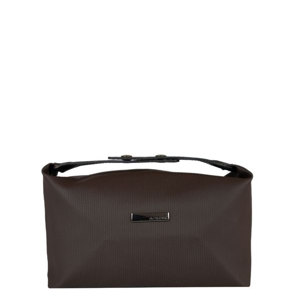Necessaire Masculina Média EX1100 Stradda MARROM