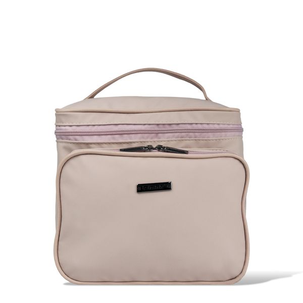 Necessarie Grande Nylon Com Potes EX1077A Le Postiche Rosa