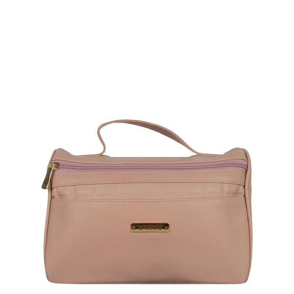 Necessaire Feminina Chess Média Le Postiche ROSA CLARO