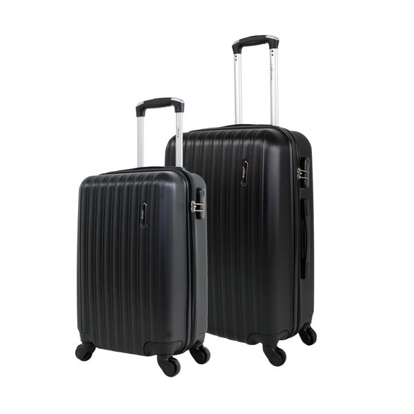 Conjunto de malas de viagem P/M Londres Preta Swiss Move