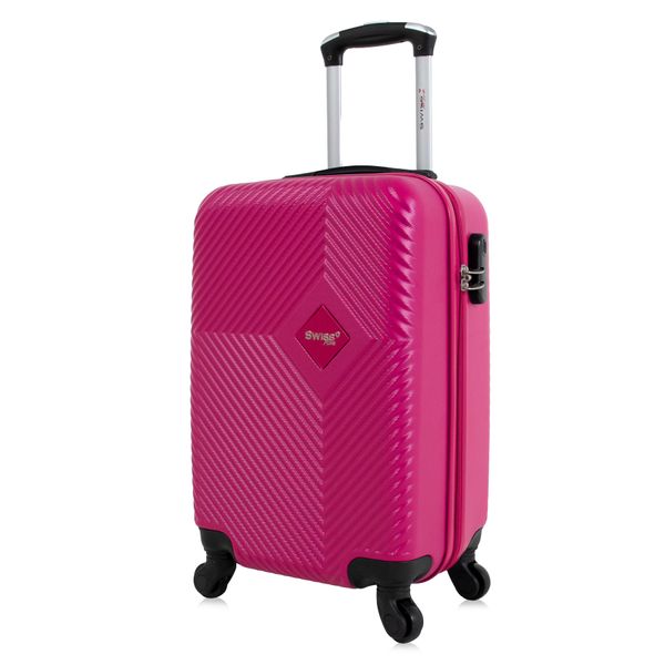 Mala de viagem bordo pequena 10kg Zug Swiss Move