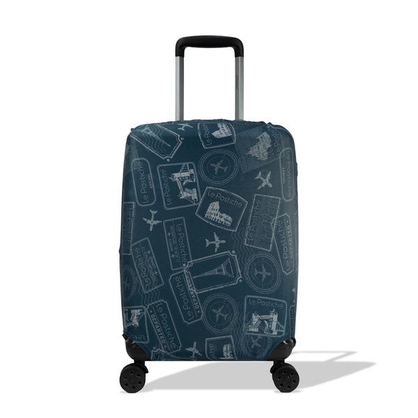 Capa de Mala Tamanho Pequeno Travel Le Postiche AZUL