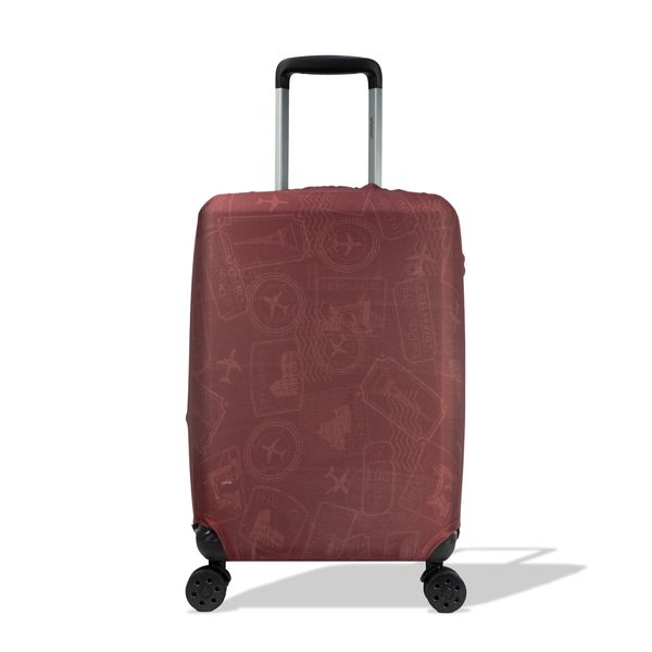 Capa de Mala Tamanho Pequeno Travel Le Postiche VERMELHO