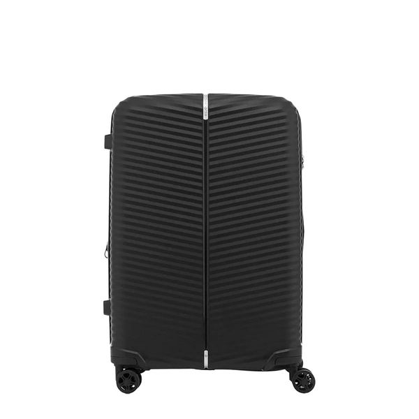 Mala Grande 32kg Polipropileno Rodas Giro 360º Varro Samsonite PRETO