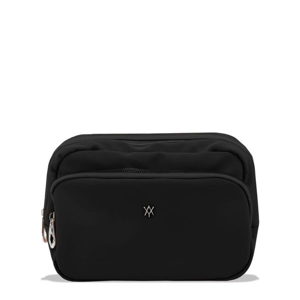 Necessaire Feminina Floralis Amayra PRETO