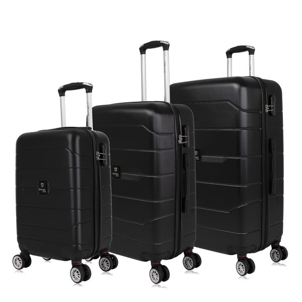 Conjunto de malas de viagem P/M/G Tokio Vinho Swiss Move Conjunto de malas de viagem PMG Tokio Swiss Move