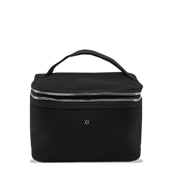 Fransqueira de Viagem Feminina Floralis Amayra PRETO