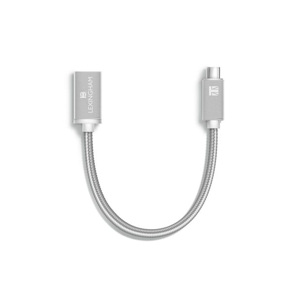 Cabo USB-C On The Go 3.0 Lexingham CINZA