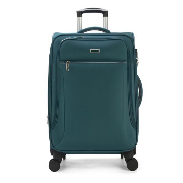 Mala Grande 32Kg Rígida com Rodas Giro 360º Jalapão Polo King VERDE