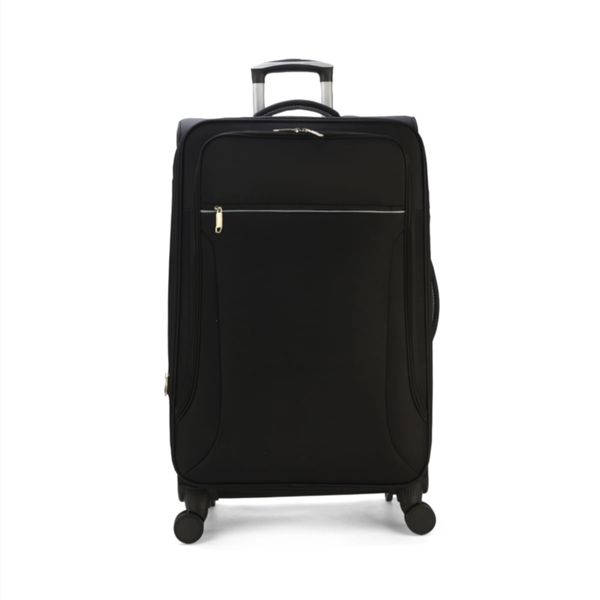 Mala Média 23kg Rígida com Rodas Giro 360º Jalapão Polo King PRETO