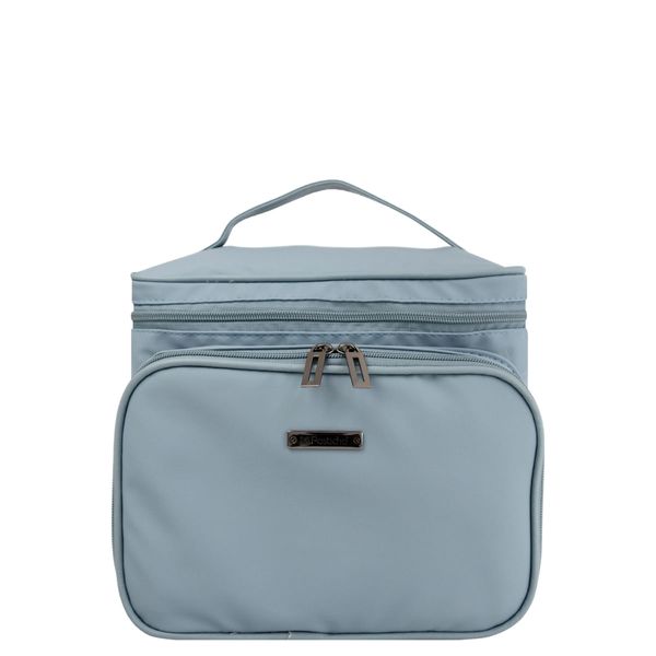 Necessarie Grande Nylon Com Potes EX1077A Le Postiche AZUL