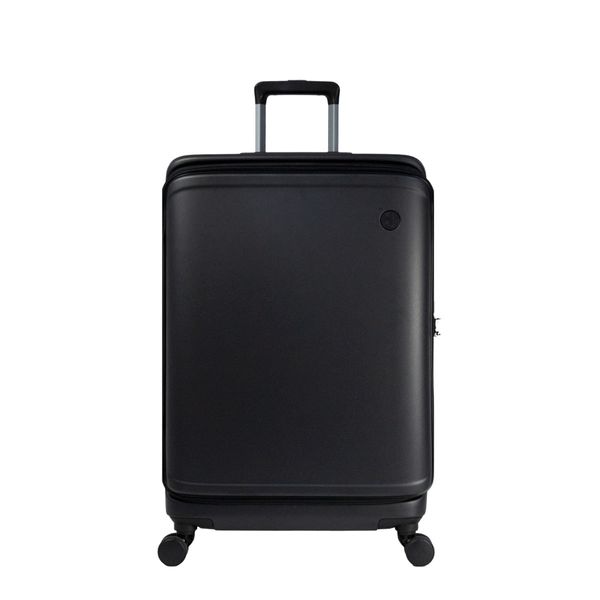 Mala Média 23kg Rígida com Rodas 360º Eco Line Echolac PRETO