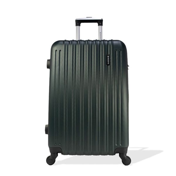 Mala Média 23kg Rígida Rodas 360º Vega Seanite VERDE ESCURO