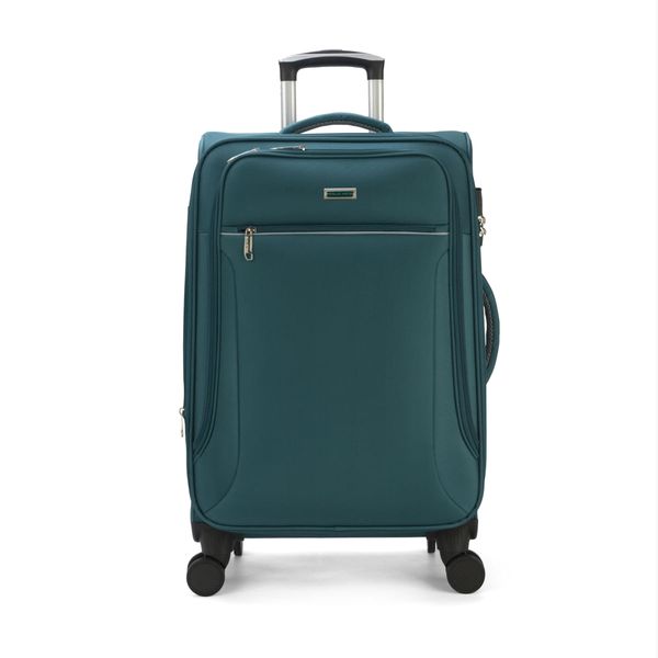 Mala Média 23kg Rígida com Rodas Giro 360º Jalapão Polo King VERDE
