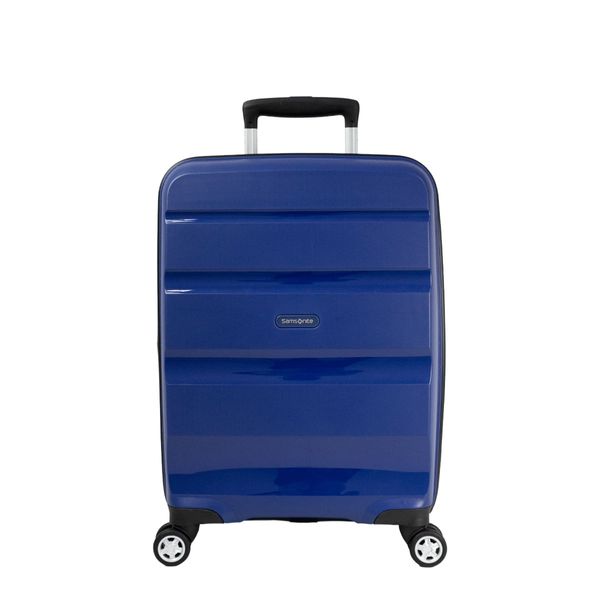 Mala Pequena 10kg Polipropileno com Rodas Giro 360° Spin Air Samsonite AZUL