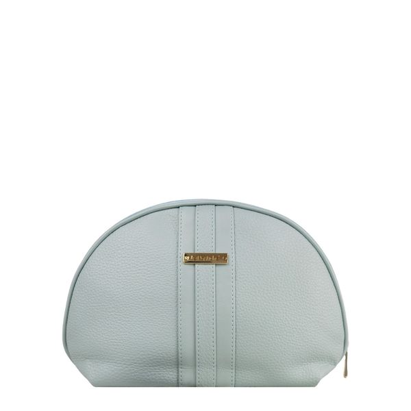 Necessaire Meia-Lua Bicolor Floater EX-1010 Le Postiche AZUL