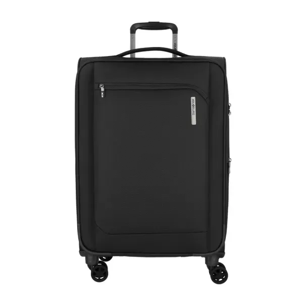 Mala Grande 32kg TSA Rodas Duplas 360º Odyssey Samsonite PRETO