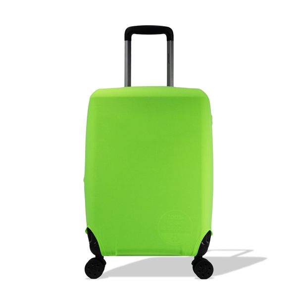 Capa de Mala de Viagem Tamanho Pequeno Colors Nylon Luxcel VERDE