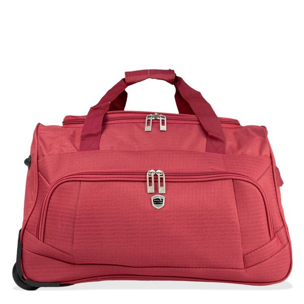 Bolsa de Viagem Grande com Roda SC19024PK24 Poloking VERMELHO