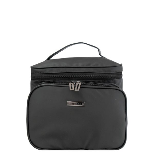 Necessarie Grande Nylon Com Potes EX1077A Le Postiche PRETO