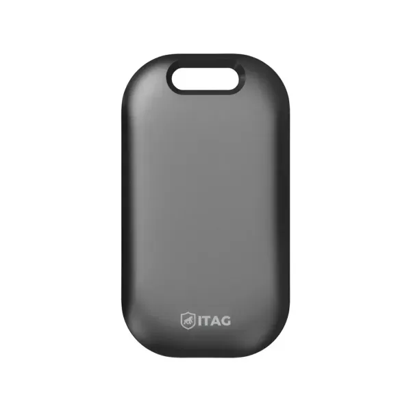 Itag Rastreador de Mala de Viagem Chaveiro Gshield PRETO