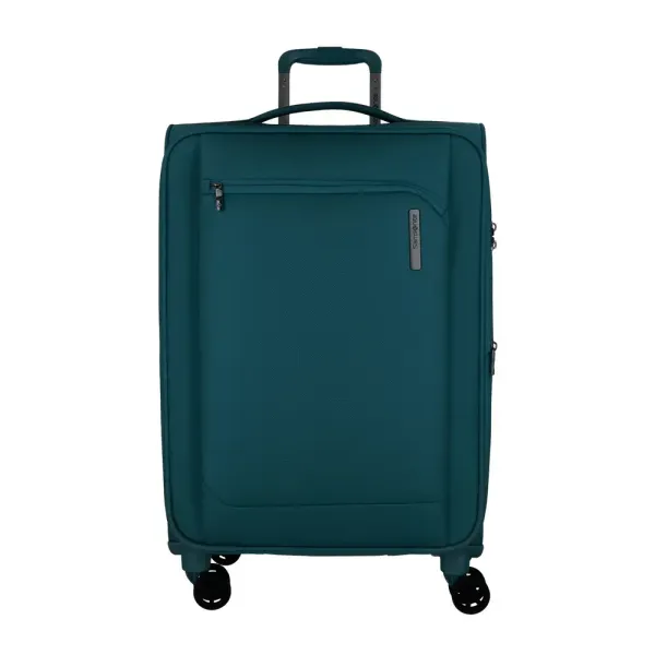 Mala Grande 32kg TSA Rodas Duplas 360º Odyssey Samsonite VERDE