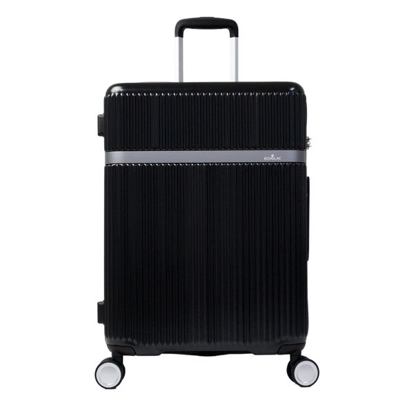 Mala Grande 32kg com Rodas Giro 360º Style Line Echolac PRETO