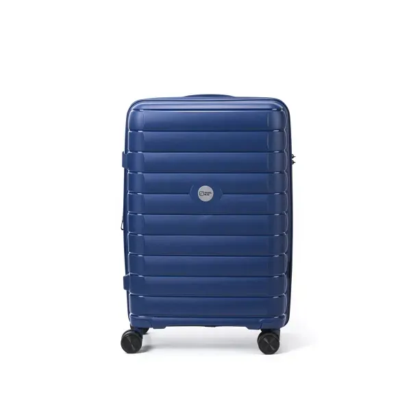 Mala Grande 32kg Polipropileno Giro 360º Everest Travel Blue AZUL
