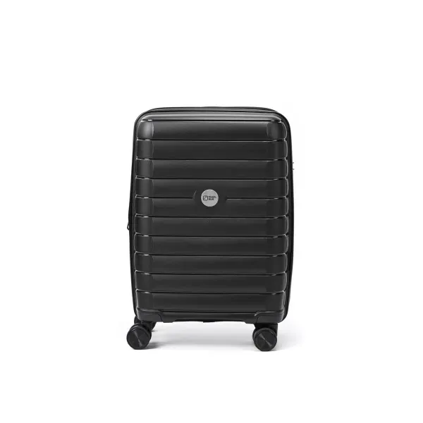 Mala Bordo 10kg Polipropileno Giro 360º Everest Travel Blue PRETO