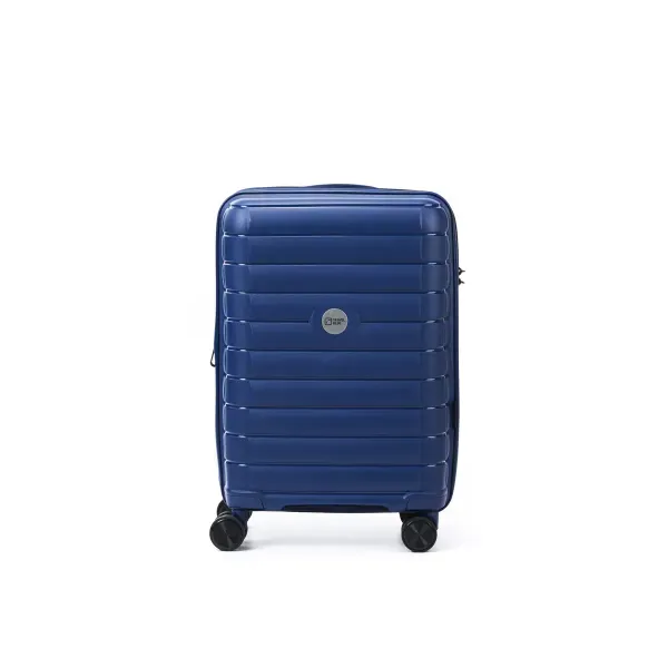 Mala Bordo 10kg Polipropileno Giro 360º Everest Travel Blue AZUL