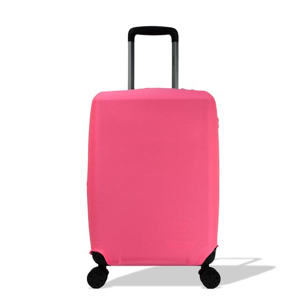 Capa de Mala de Viagem Tamanho Pequeno Colors Nylon Luxcel PINK
