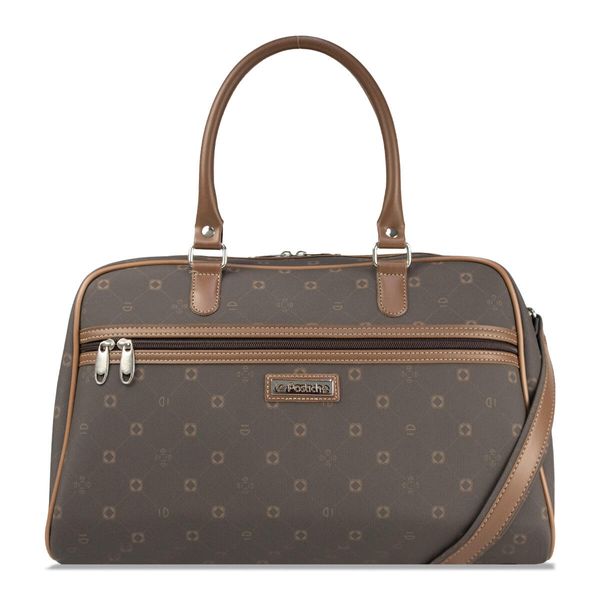 Bolsa Sacola Monograma LP25 Lansay CAFE