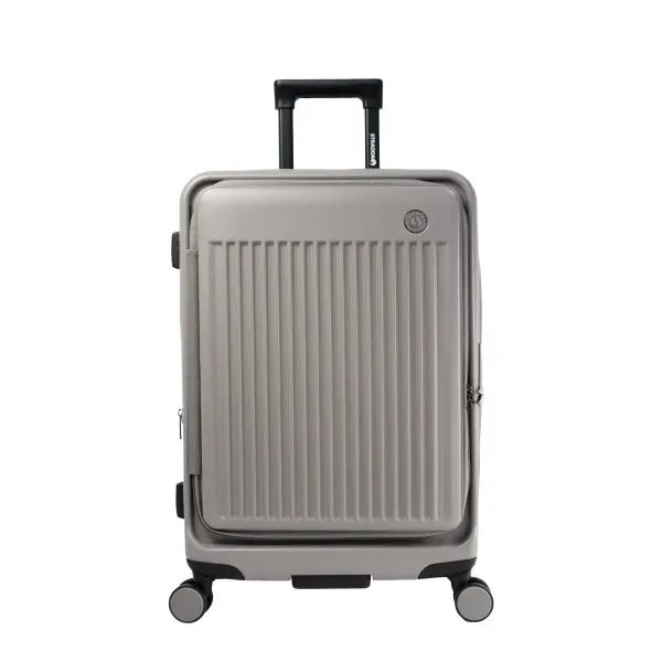 Mala Média 23kg com Rodas Giro 360º Policarbonato Monte Carlo Le Postiche Fendi
