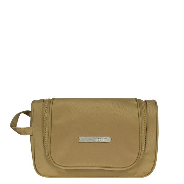 Necessaire de Viagem com Potes Stradda CAQUI