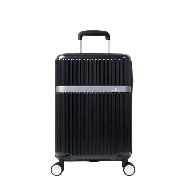 Mala Pequena de Bordo 10kg Rodas Giro 360º Style Line Echolac PRETO
