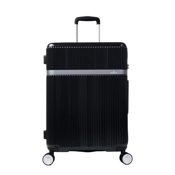 Mala Média 23kg com Rodas Giro 360º Style Line Echolac PRETO