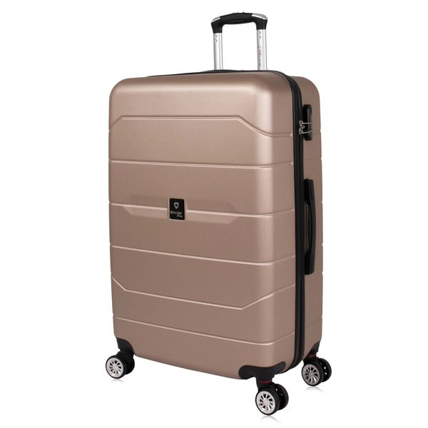 Mala de viagem 32kg grande Tokio Preta Swiss Move Mala de viagem 32kg grande Tokio Swiss Move