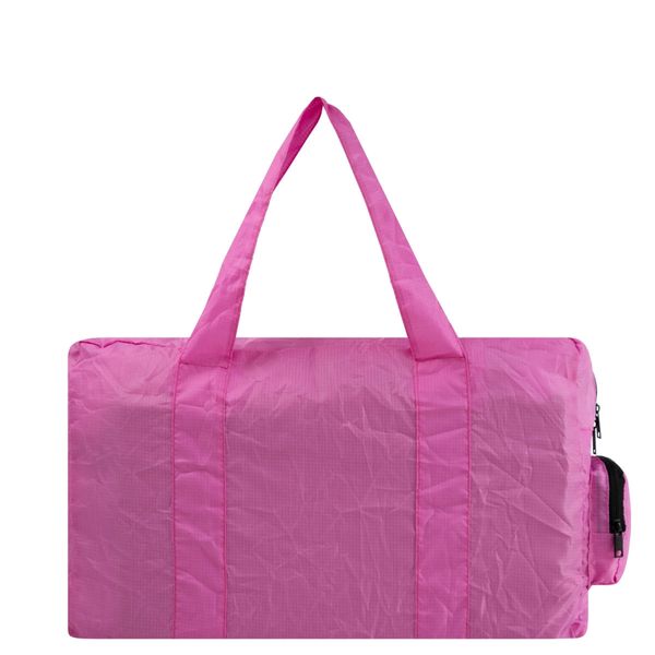 Bolsa De Viagem Dobrável OR15024PK Poloking PINK