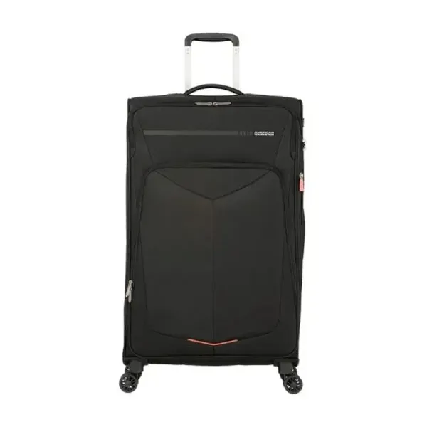Mala Grande 32kg TSA Rodas Duplas Summerfunk American Tourister Samsonite Preto
