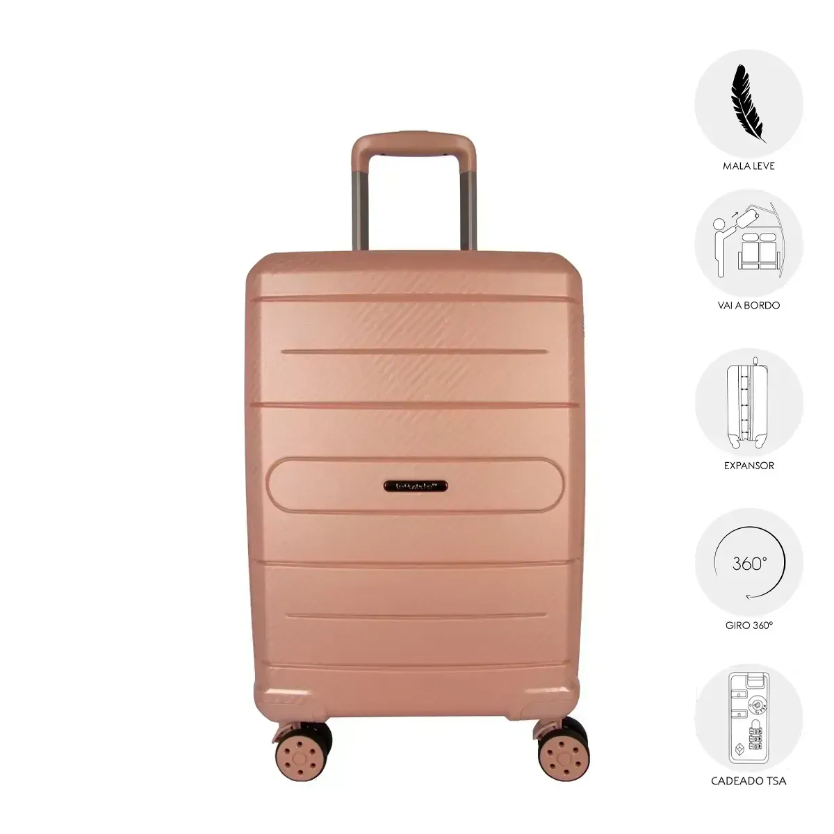 mala-pequena-de-bordo-10kg-polipropileno-rodas-giro-360-berlim-black-eco-le-postiche-5002684p-Rosa-Claro_5