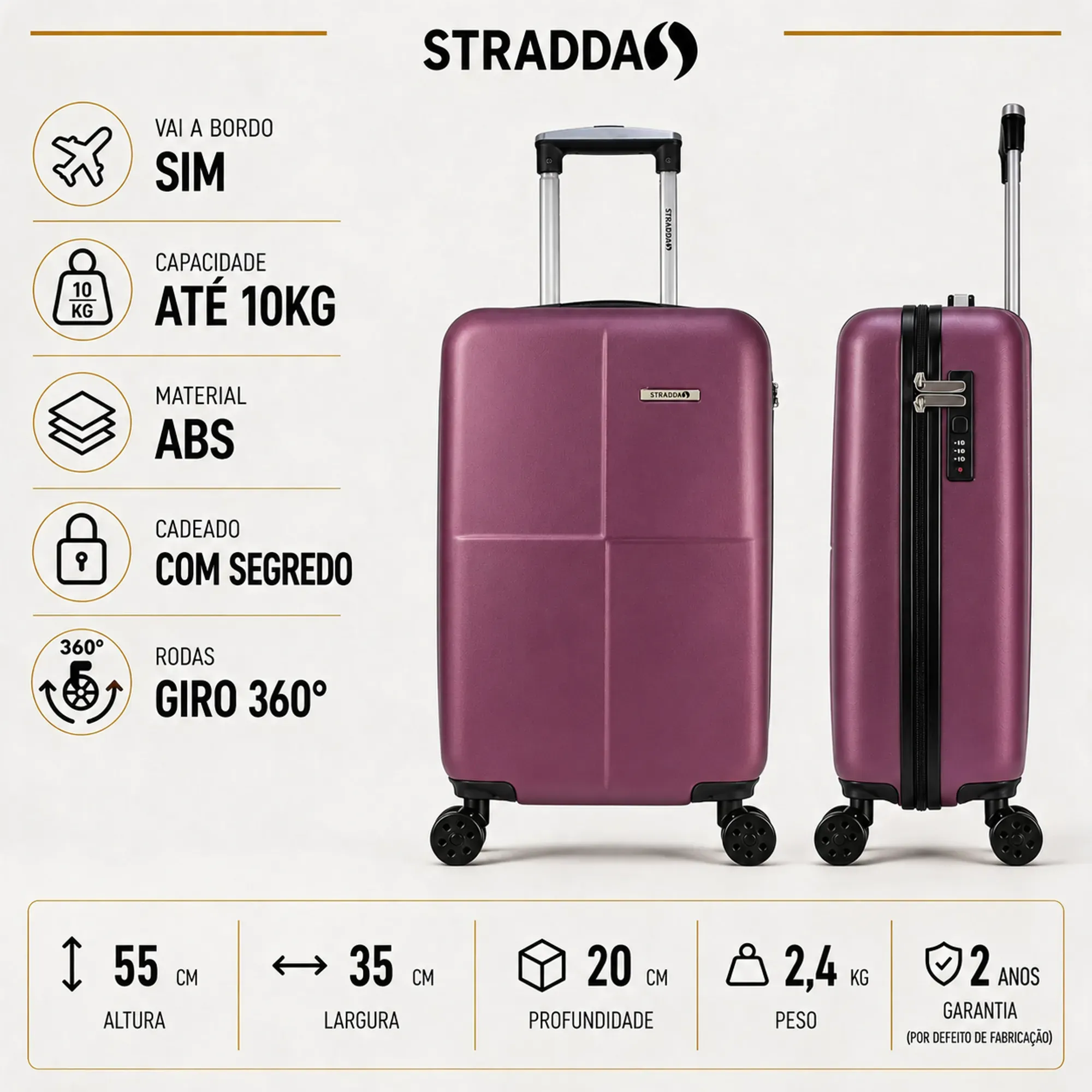 mala-pequena-de-bordo-10kg-rigida-rodas-giro-360°-verona-stradda-vinho-p_2